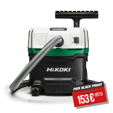 ASPIRATEUR EAU ET POUSSIERES HIKOKI RP200SLWAZ